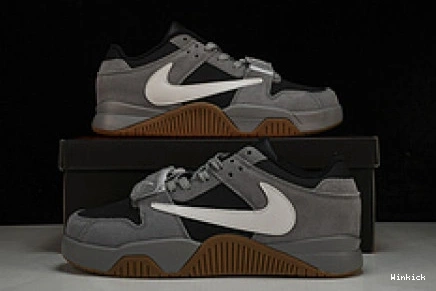 FZ8117-001 Jordan x The Travis Check Cut Scott 1126